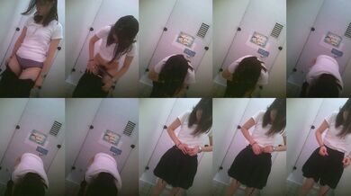 女子トイレで盗撮被害