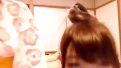 浴衣でやりすぎ野球拳!