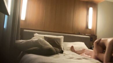 カップルのホテルSEX動画流出