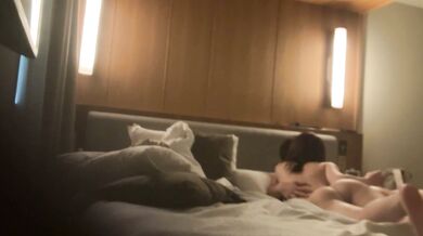 カップルのホテルSEX動画流出