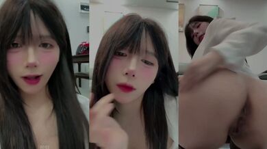 Naughty Girl Shows Off QQ Masturbation
