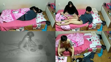 韓國情侶居家做愛自拍