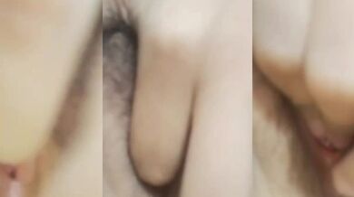 蝶が妹を全裸にさせて弄る2