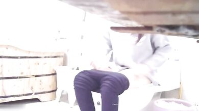 Toru nhìn trộm toilet Toru trộm Csx6