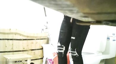 Toru nhìn trộm toilet Toru trộm Csx6