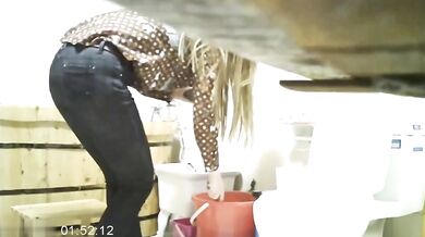 廁所的偷窺狂 トイレ盜撮Csx6