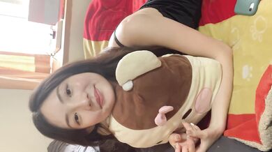 Taiwanese girl's beautiful figure