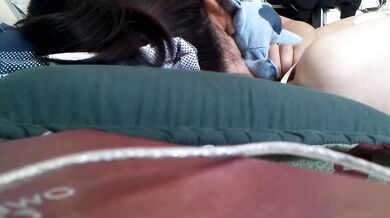 AI repaired the Taiwanese girl being fucked from behind by her junior