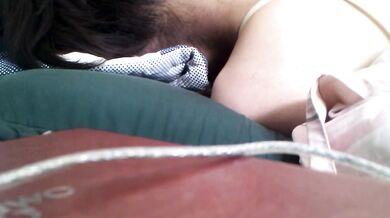 AI repaired the Taiwanese girl being fucked from behind by her junior