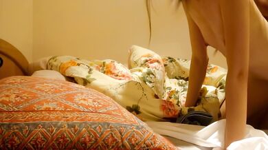 Taiwan AI repair girl screamed when her boyfriend fucked her from behind