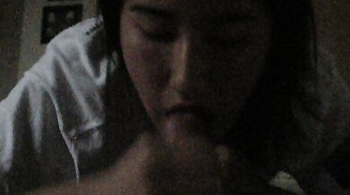 シンガポールの女子大生のフェラ