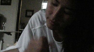 シンガポールの女子大生のフェラ