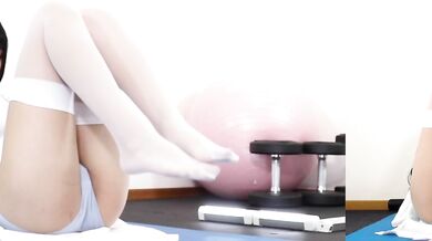 こんなピュアな女の子がヨガって大丈夫ですか？