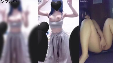 【無/完全顔出し】肉厚ドエロボディのJDなりたて地雷女！未來あるZ世代のネカフェオナに黒歴史TikTokまで記録した********を全世界に公開する。