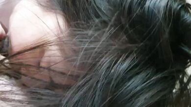 可愛的白色納什市韓國女友