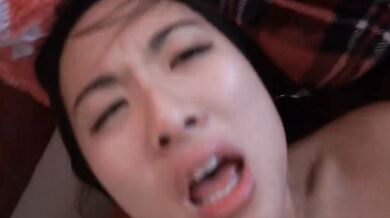 Young Girl Enjoys Being Filled Inside