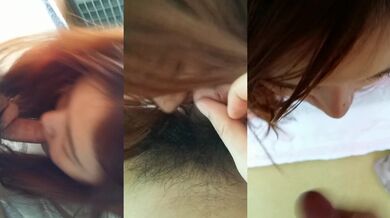 韓國美女炮友口交