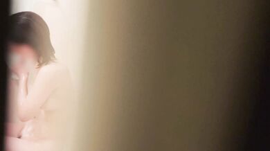 民家風呂激寫！ショートヘア美人の全裸をGET！しかも彼氏有り！申し訳なさすぎてネットに公開します。