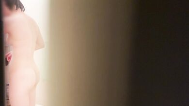 民家風呂激寫！ショートヘア美人の全裸をGET！しかも彼氏有り！申し訳なさすぎてネットに公開します。