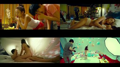 송은채 하나경 레쓰링