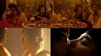 추자현 김규리 미인도