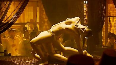 チュ・ジャヒョン キム・ギュリ 美人図