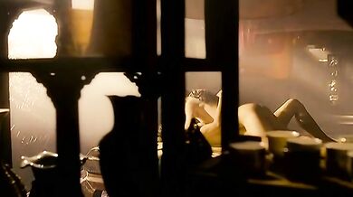 チュ・ジャヒョン キム・ギュリ 美人図