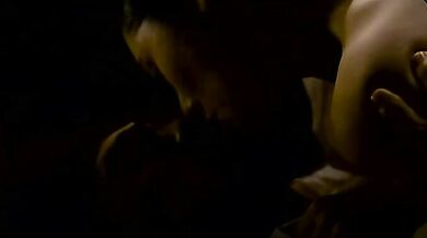 チュ・ジャヒョン キム・ギュリ 美人図