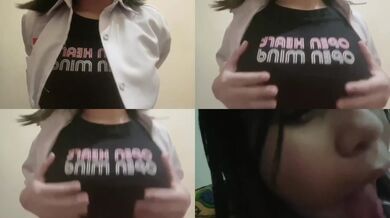 インドネシアの巨乳女子高生1