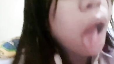 インドネシアの巨乳女子高生1