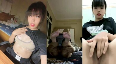 Thiếu nữ Việt Nam răng thỏ tự sướng gợi cảm