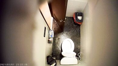 珈琲とトイレの写真