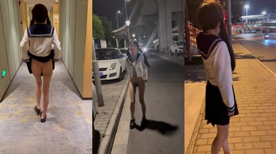 Nàng trẻ Hà Hà khóc lẻn lúc đêm khuya 2 tập Đồng phục gợi cảm bản 4K