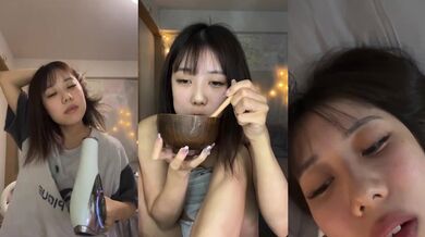 Cuộc sống thường ngày của nữ sinh đại học dễ thương phát trực tiếp khiêu dâm - Lộ liễu trần trụi