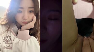 私の局部を弄る動画を観に来てください