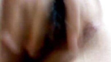 中学生の彼女が自慰動画を撮ってくれた