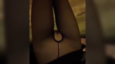 BY2のような美女の黒ストッキング誘惑