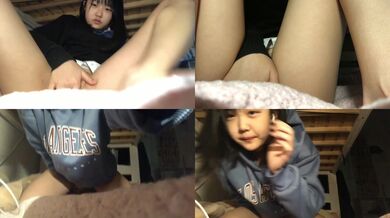 日本うさぎ歯高校女子寮自慰2