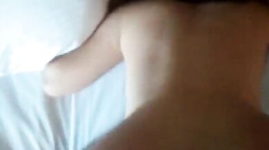 韓國妹子的白嫩大屁股 邊幹邊打屁股啪啪響