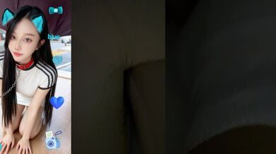 河南曹佳晴の愛の後の寝姿