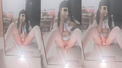 受不了在鏡子面前自慰