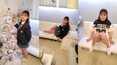 路上で声をかけた青チェに撮影会をしながら盗撮しまくる