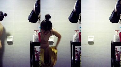 23-Year-Old Malaysian Woman Takes a Shower