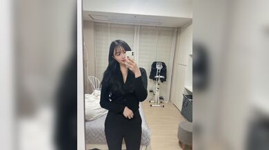 反差韓美女全裸ビデオ通話2