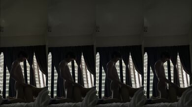 弟に後ろから打ち込まれる最後の瞬間