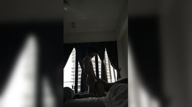 弟に後ろから打ち込まれる最後の瞬間