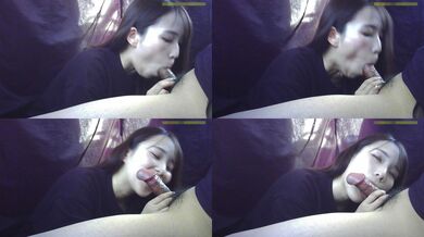 #2 美人看護師のフェラ2