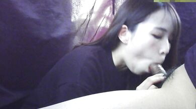 #2 美人看護師のフェラ2