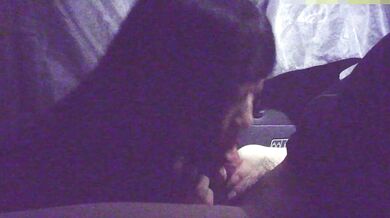 #2モデル体型美人女子大生ひなさんのフェラ2