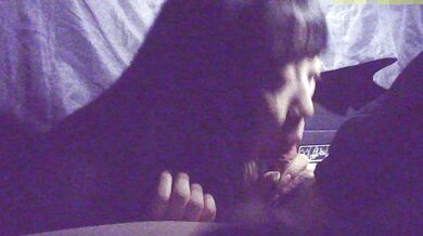 #2モデル体型美人女子大生ひなさんのフェラ2